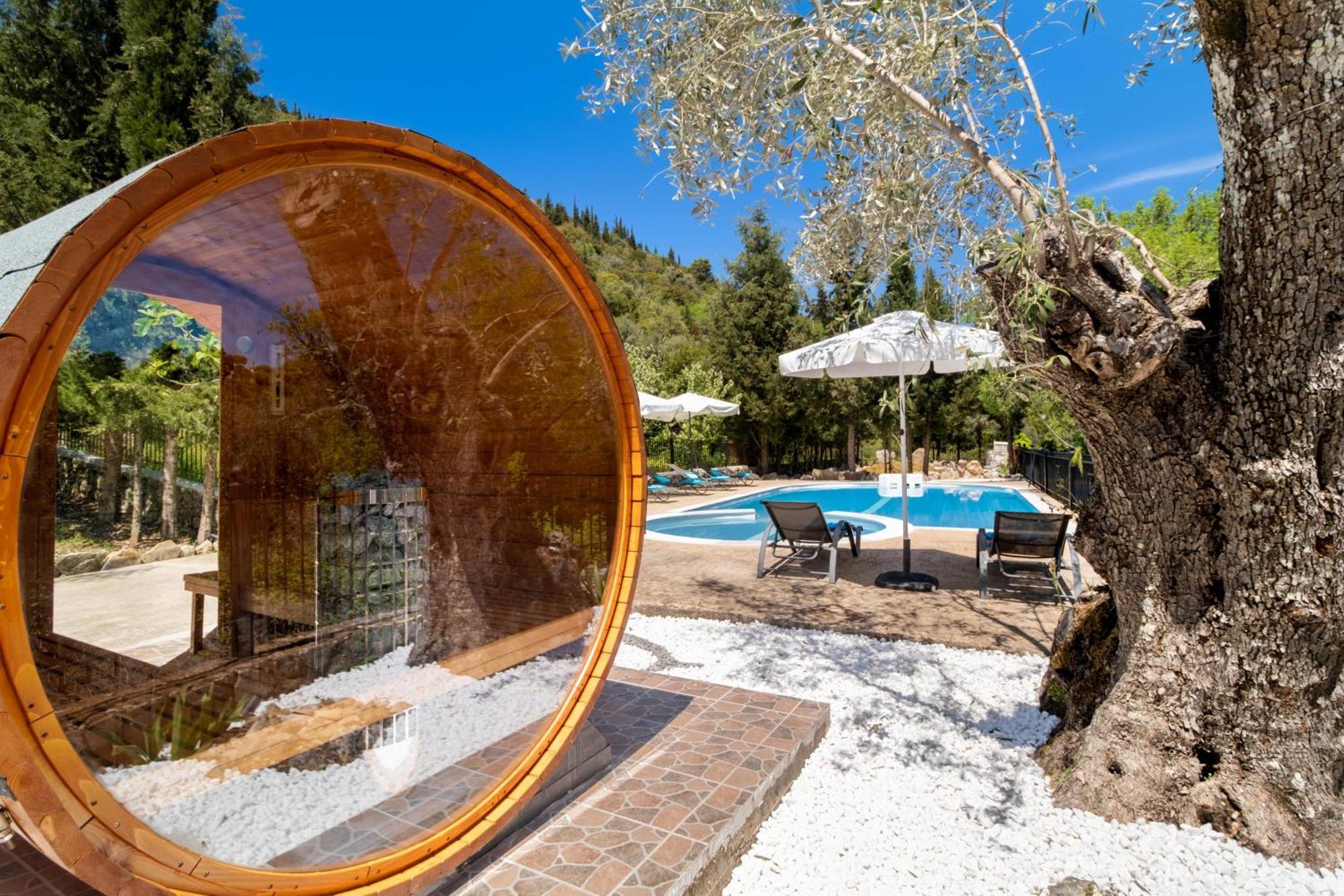 Вилла Apanema Mindfulness Lefkada - Ultra Fast Starlink Wifi In 2025