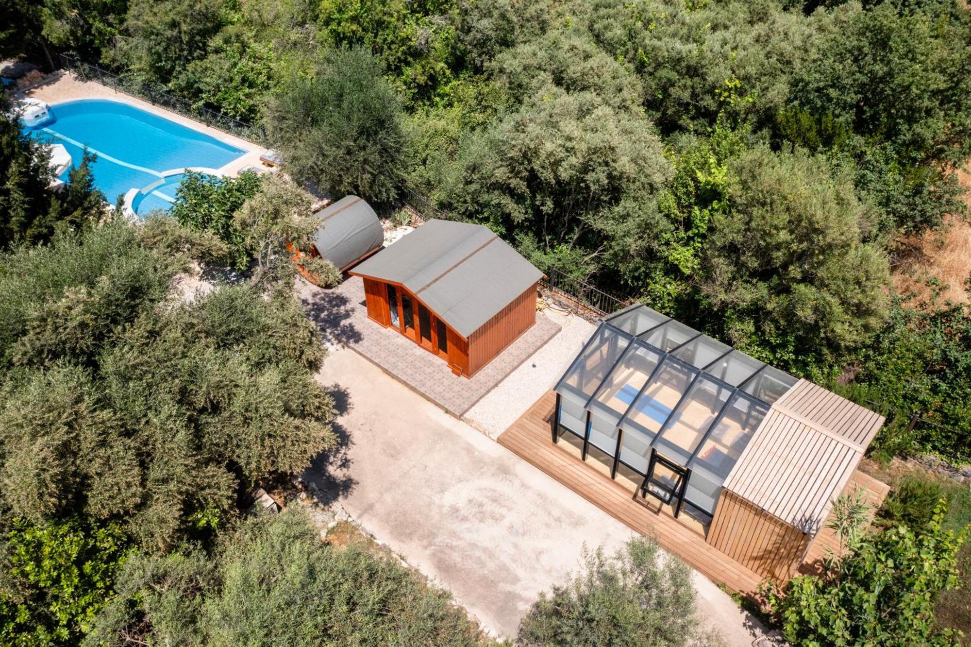 Apanema Mindfulness Lefkada - Ultra Fast Starlink Wifi In 2025 Вилла