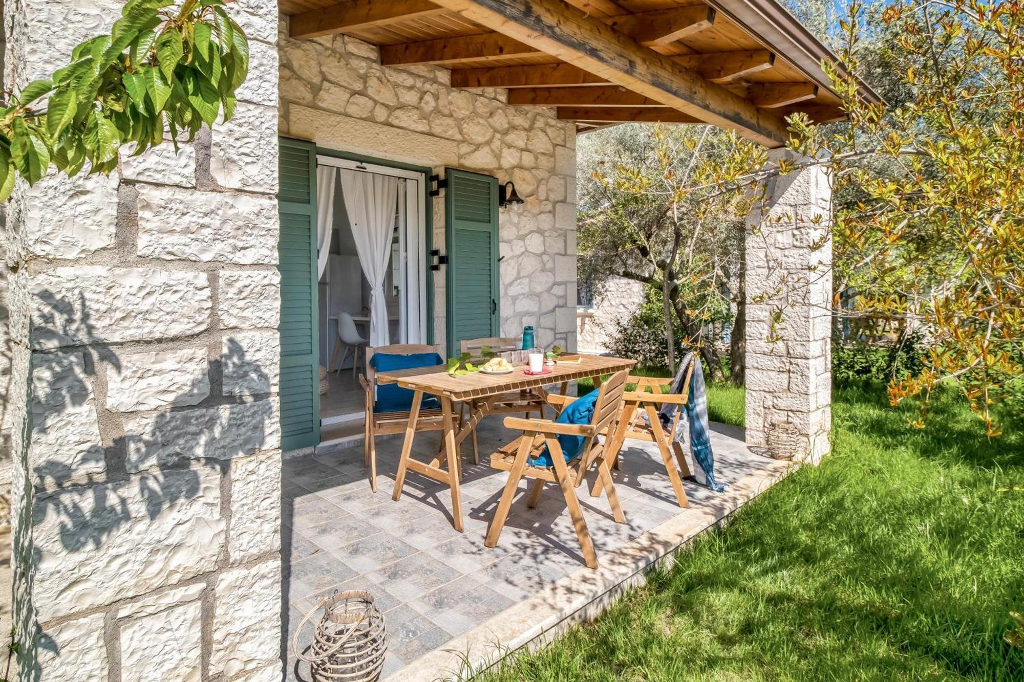 Вилла Apanema Mindfulness Lefkada - Ultra Fast Starlink Wifi In 2025 Asprogerakata